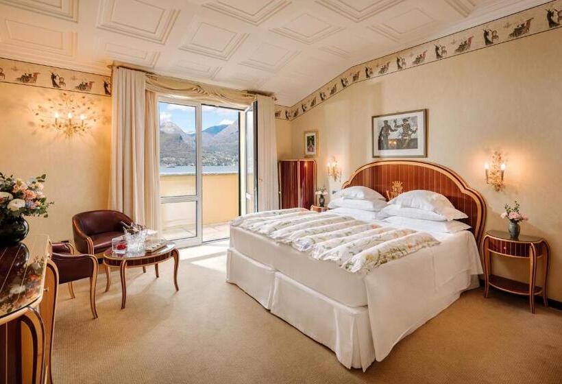 اتاق کلاسیک با چشم‌انداز دریاچه, Grand Hotel Villa Serbelloni   A Legendary