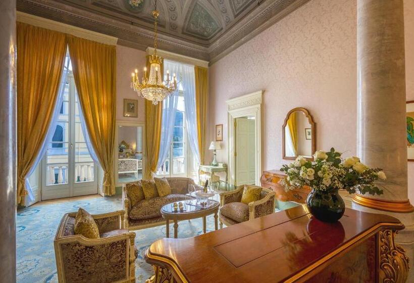 سوئیت پرزیدنت, Grand Hotel Villa Serbelloni   A Legendary