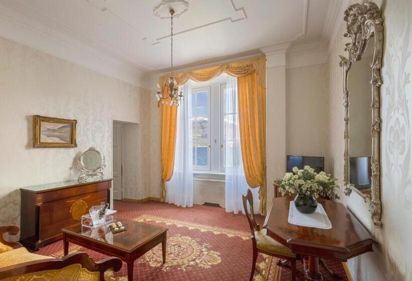 سوییت جونیور, Grand Hotel Villa Serbelloni   A Legendary
