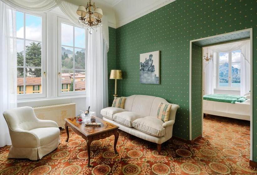 سوییت جونیور, Grand Hotel Villa Serbelloni   A Legendary