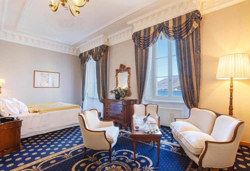 اتاق لوکس با چشم‌انداز دریاچه, Grand Hotel Villa Serbelloni   A Legendary