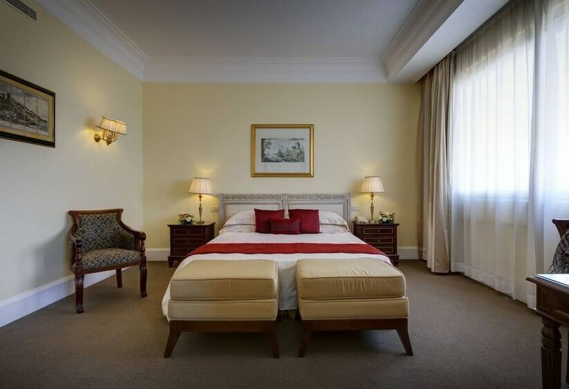 Люкс с Балконом, Mercure Catania Excelsior