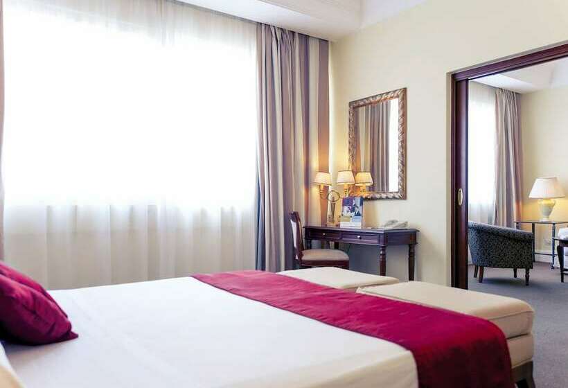 Люкс с Балконом, Mercure Catania Excelsior