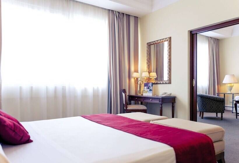 Люкс с Балконом, Mercure Catania Excelsior