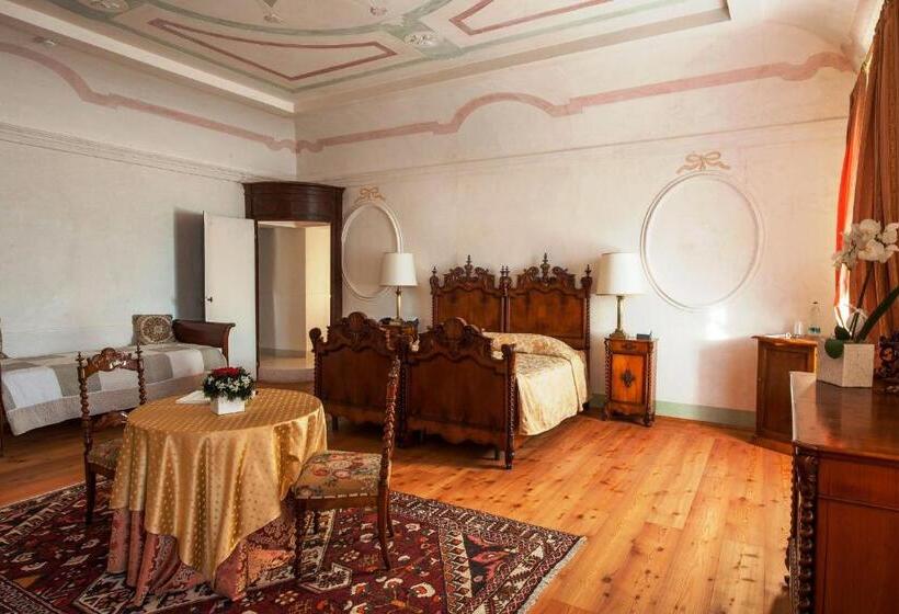 小型豪华套房, Villa Cornér Della Regina
