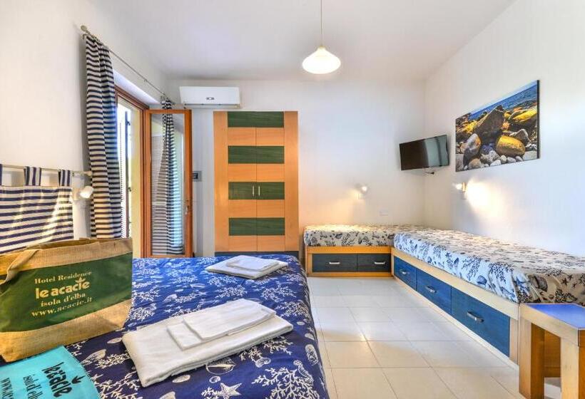 استودیوی استاندارد, Residence Le Acacie