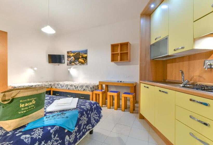 استودیوی استاندارد, Residence Le Acacie
