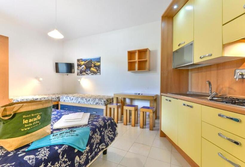 استودیوی استاندارد, Residence Le Acacie