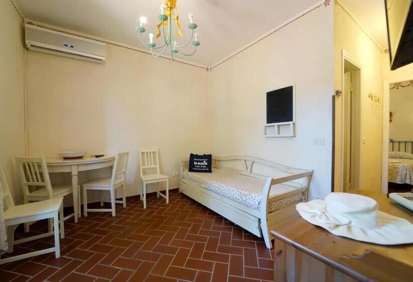 آپارتمان 1 خوابه, Residence Le Acacie