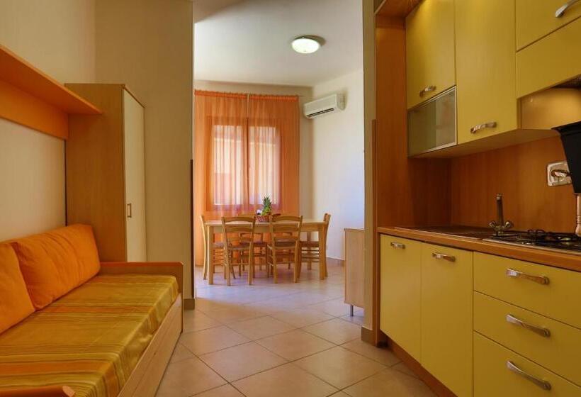 آپارتمان 2 خوابه, Residence Le Acacie