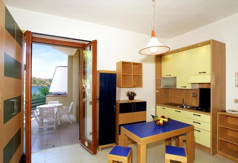 استودیوی استاندارد, Residence Le Acacie