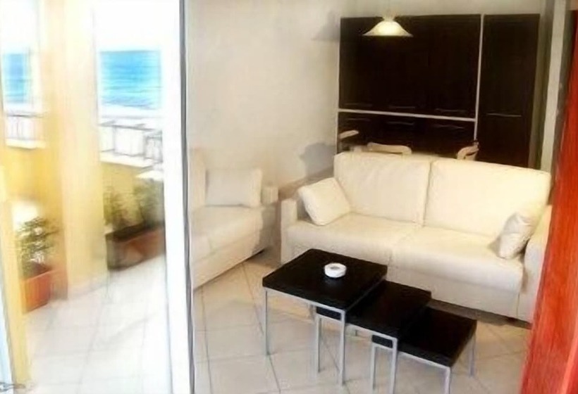 آپارتمان سوپریور 1 خوابه با چشم‌انداز دریا, Residence Sole