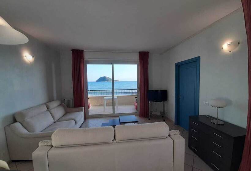 آپارتمان سوپریور 1 خوابه با چشم‌انداز دریا, Residence Sole