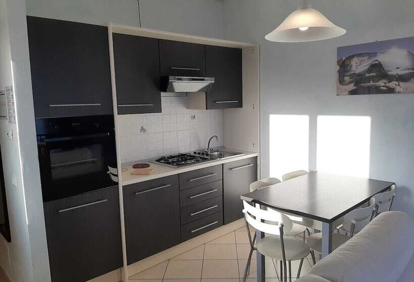 آپارتمان سوپریور 1 خوابه با چشم‌انداز دریا, Residence Sole