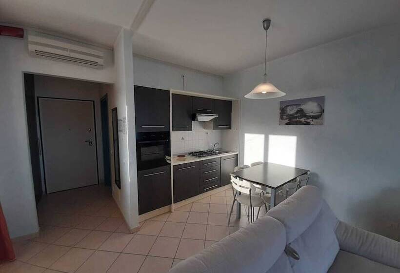 آپارتمان سوپریور 1 خوابه با چشم‌انداز دریا, Residence Sole