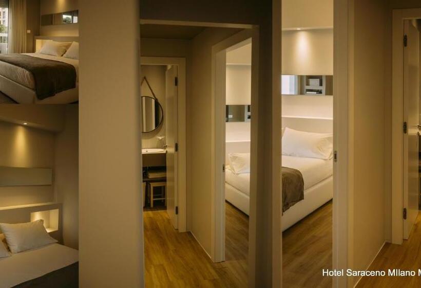 스위트, Saraceno Resort With Private Beach