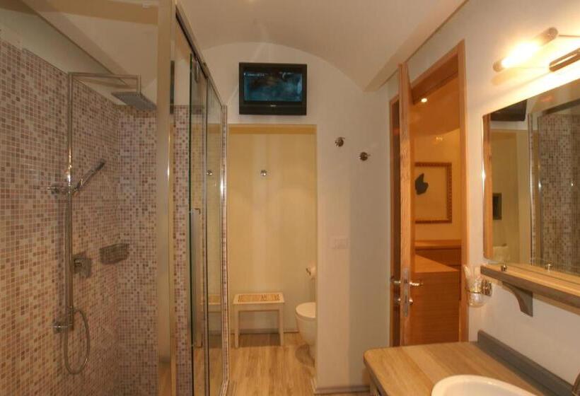 주니어 스위트, Saraceno Resort With Private Beach
