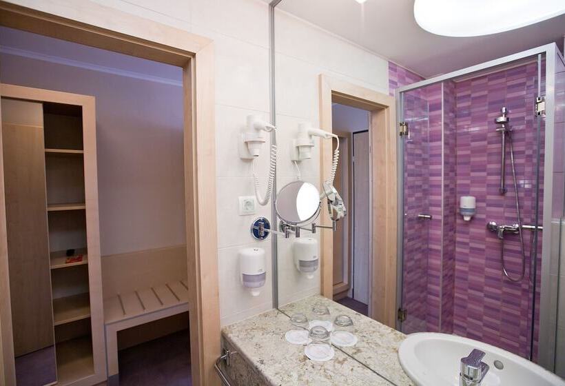 Habitació Deluxe Vista Ciutat, Sopron