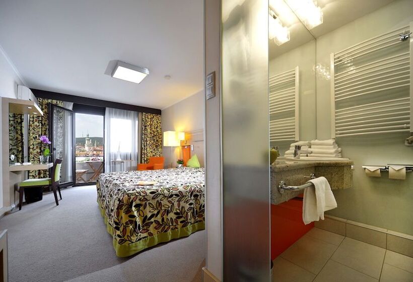 Habitació Deluxe Vista Ciutat, Sopron