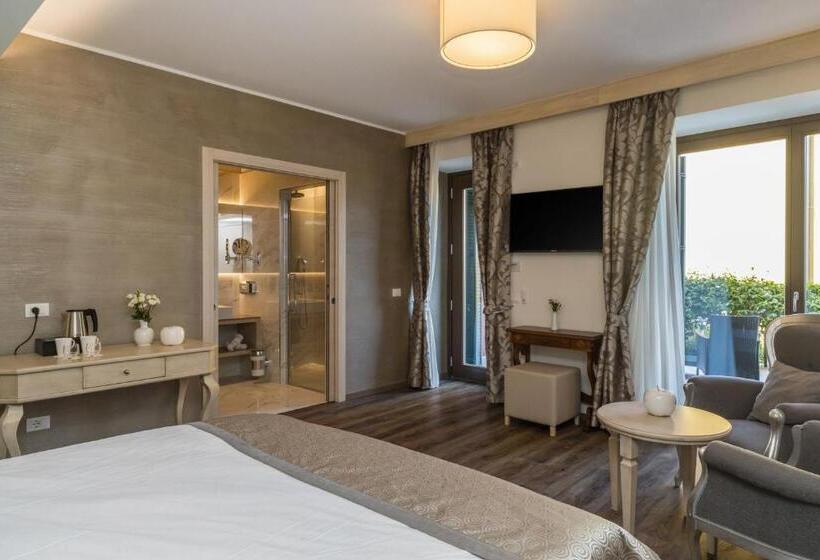 Suite with Terrace, Lake Front Hotel Brenzone