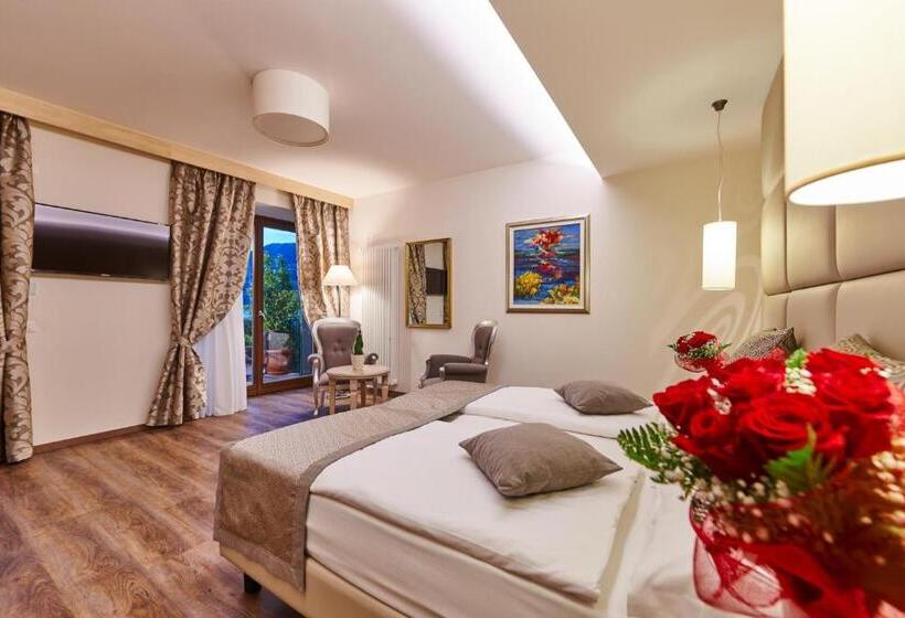 Suite with Terrace, Lake Front Hotel Brenzone