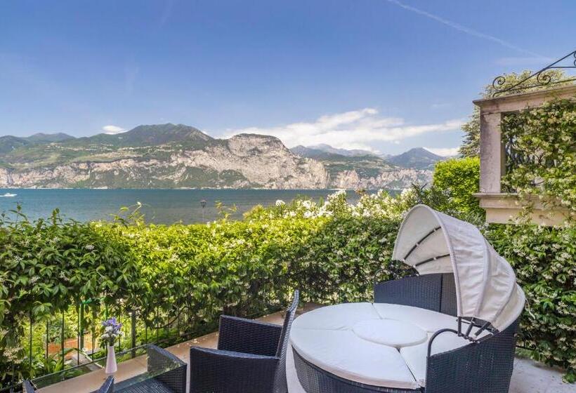 Suite with Terrace, Lake Front Hotel Brenzone