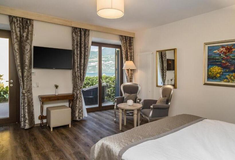 Suite with Terrace, Lake Front Hotel Brenzone