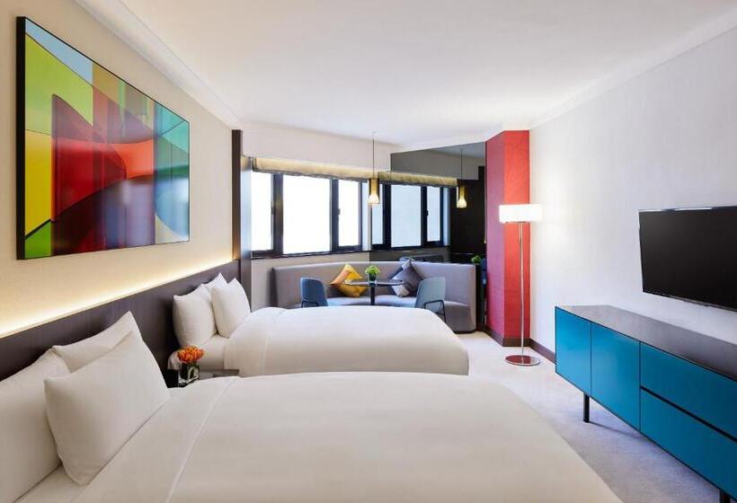 اتاق لوکس با تخت بزرگ, Prince Hotel, Marco Polo