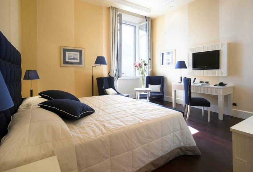 اتاق سوپریور با چشم‌انداز دریا, Gh Palazzo Suite & Spa