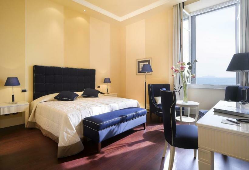 اتاق سوپریور با چشم‌انداز دریا, Gh Palazzo Suite & Spa