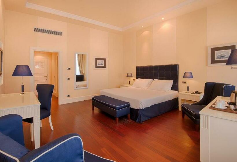 اتاق سوپریور با چشم‌انداز دریا, Gh Palazzo Suite & Spa