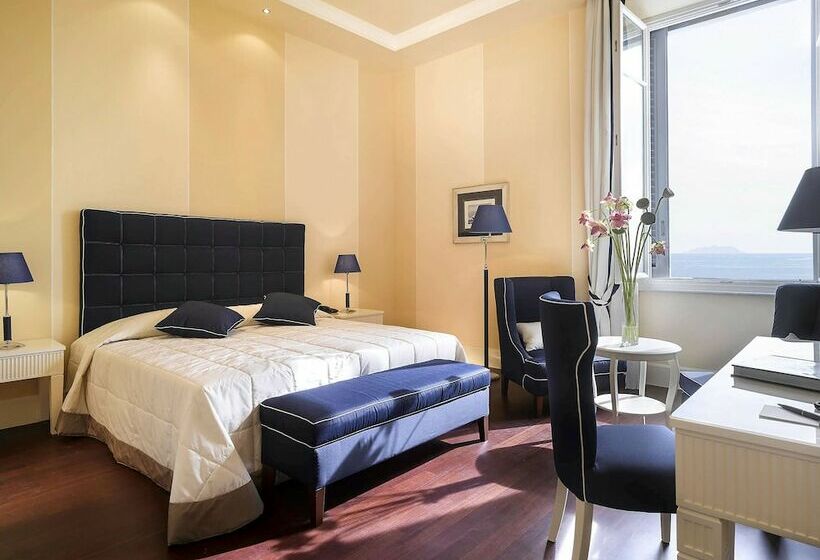 اتاق سوپریور با چشم‌انداز دریا, Gh Palazzo Suite & Spa
