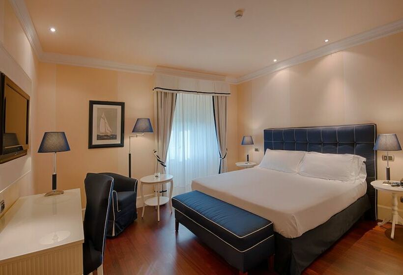 اتاق سوپریور با چشم‌انداز دریا, Gh Palazzo Suite & Spa