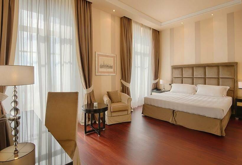 اتاق سوپریور با چشم‌انداز دریا, Gh Palazzo Suite & Spa