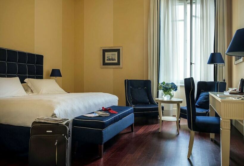 اتاق سوپریور با چشم‌انداز دریا, Gh Palazzo Suite & Spa