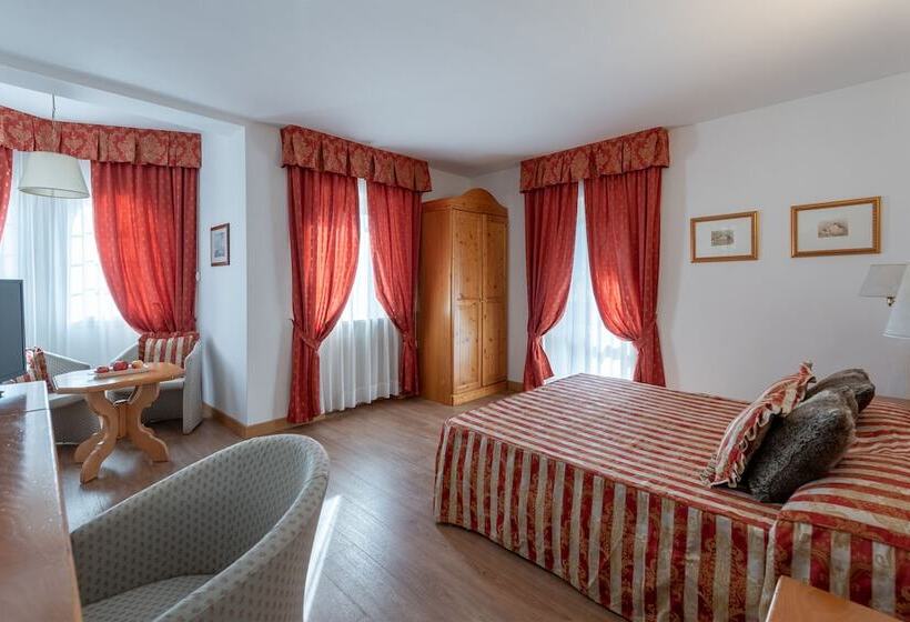 스탠다드 룸, Brunet  The Dolomites Resort