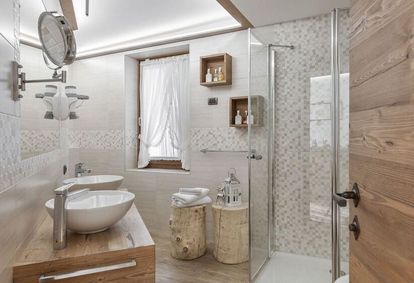 패밀리 스위트, Brunet  The Dolomites Resort
