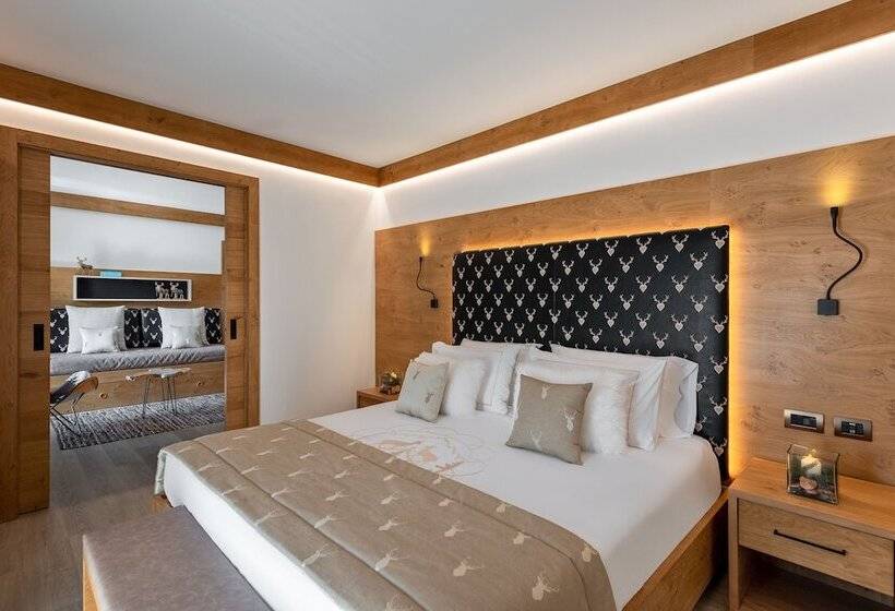 패밀리 스위트, Brunet  The Dolomites Resort