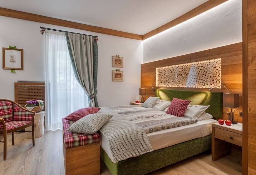 패밀리 스위트, Brunet  The Dolomites Resort