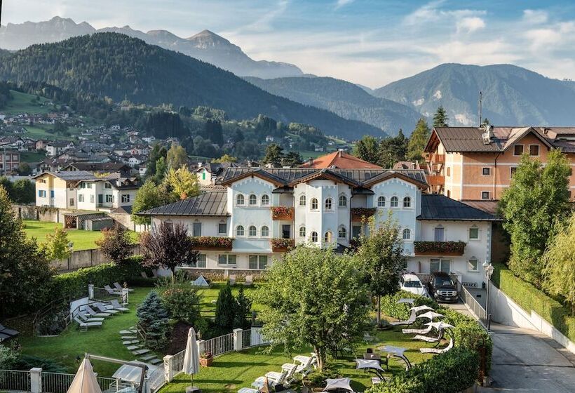 스탠다드 싱글 룸, Brunet  The Dolomites Resort