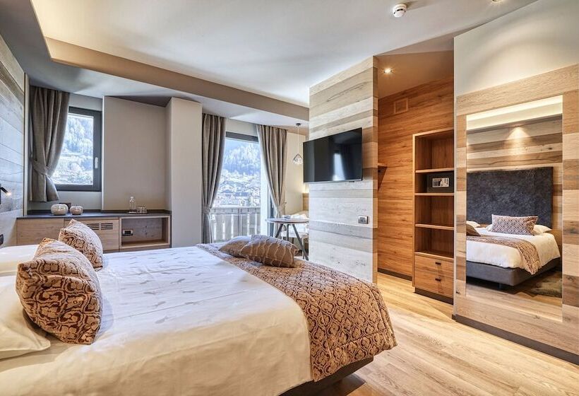 수피리어 룸, Brunet  The Dolomites Resort