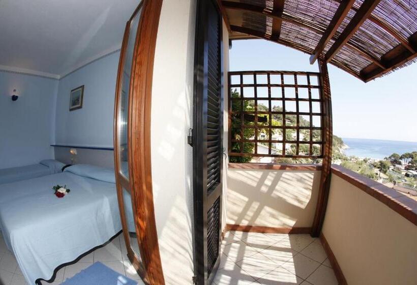 Triple Room Sea View, Galli   Wellness & Spa