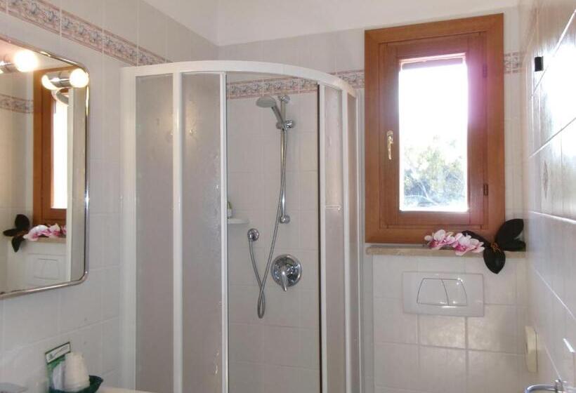 اتاق استاندارد چهارنفره با بالکن, Galli   Wellness & Spa