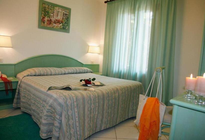 اتاق استاندارد با چشم‌انداز باغ, Galli   Wellness & Spa