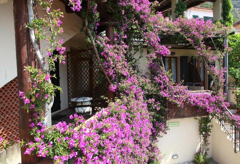 اتاق استاندارد با چشم‌انداز باغ, Galli   Wellness & Spa
