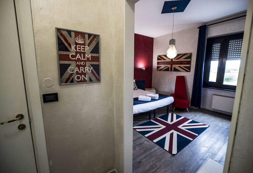 Номер Deluxe, Piccolo Hotel Allamano