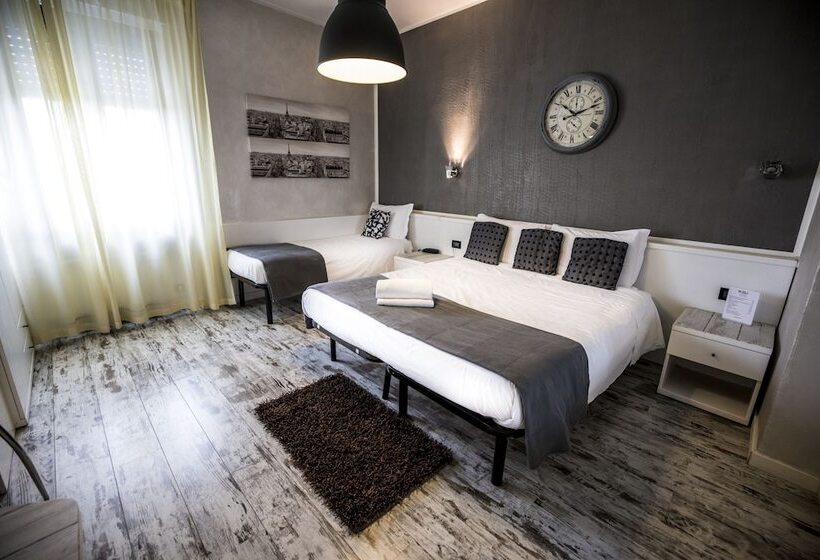 Номер Стандарт Трехместный, Piccolo Hotel Allamano
