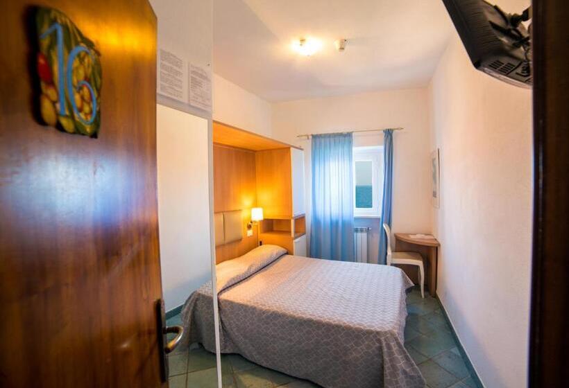 غرفة قياسية فردية مطلة علي البحر, Saraceno