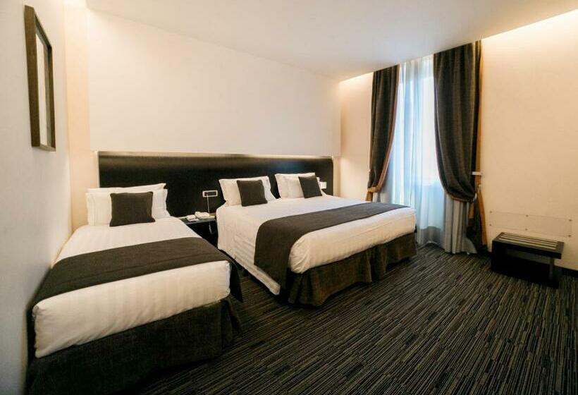 اتاق راحتی سه تخته, Best Western Plus Hotel Universo