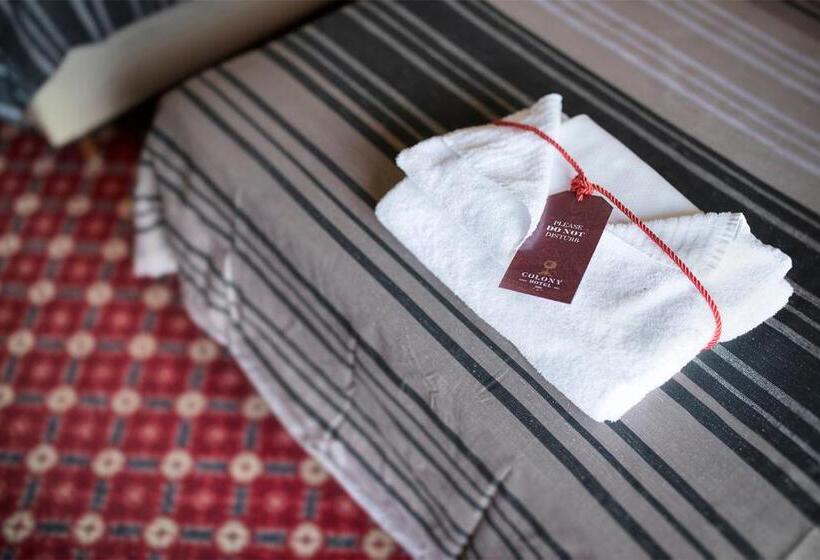 اتاق استاندارد یک نفره, Grand Hotel Colony